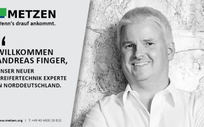 Willkommen Andreas Finger!