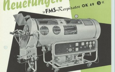 METZEN Nostalgie – Die Eiserne Lunge aus Schweinfurt