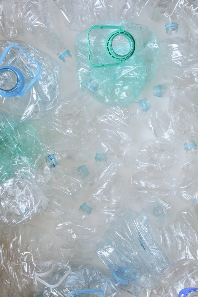 Plastikflaschen Recyling