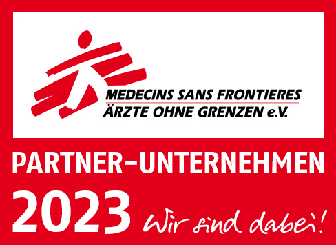 Ärzte ohne Grenzen - METZEN Industries - Partner-Unternehmen