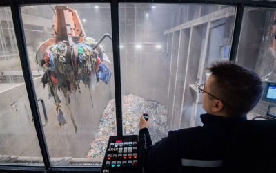 Ein Greifer im Rampenlicht: Technik, die in der Energiewende eine Schlüsselrolle spielt