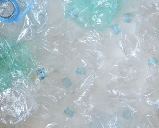 Plastikflaschen Recyling